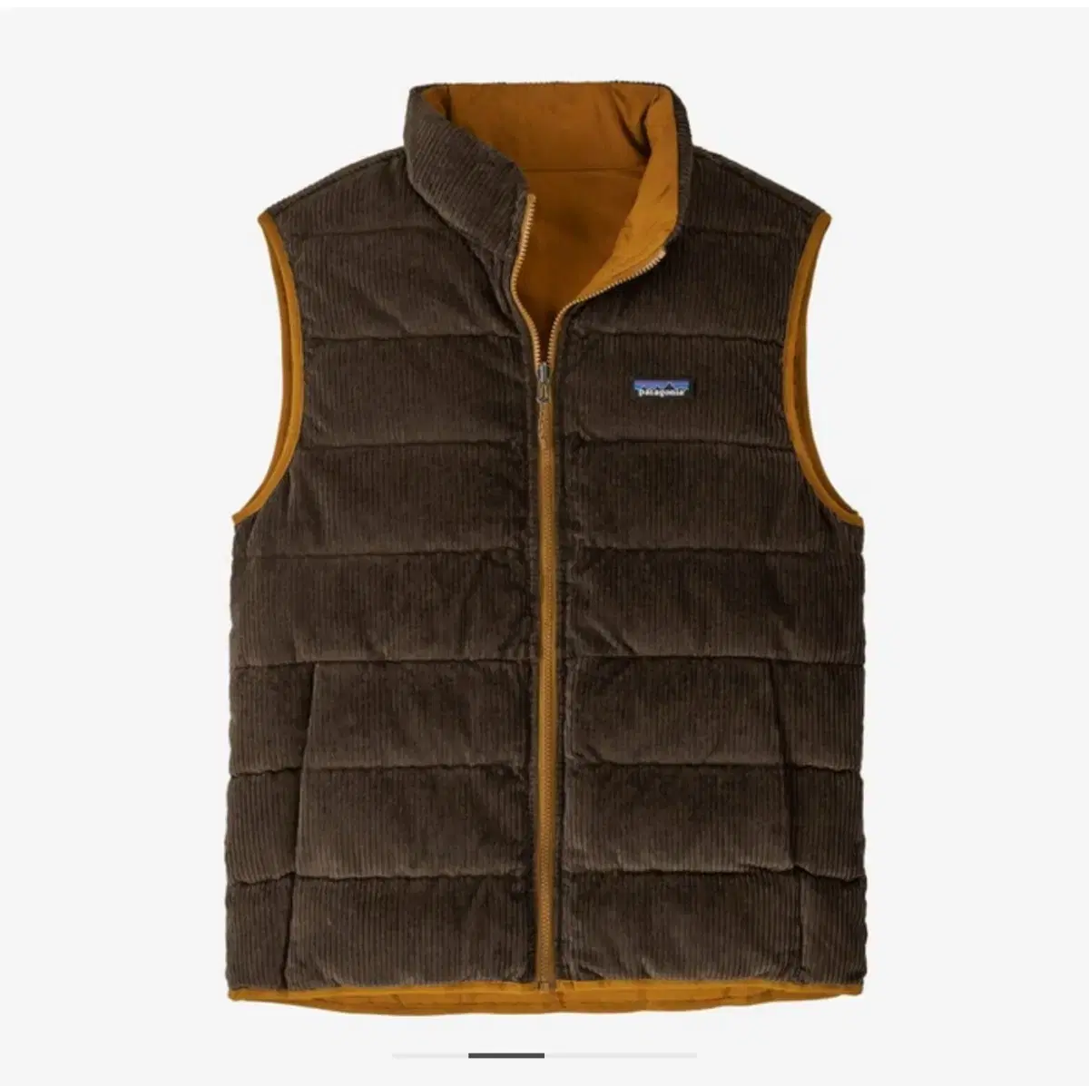 [파타고니아] [L] Reversible Cotton Down Vest